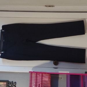 Express Mid Rise Straight Leg Columnist Pants